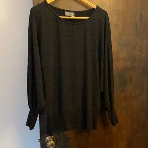 Anthropologie Saturday Sunday charcoal dolman top